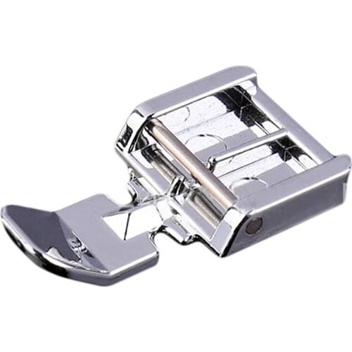 1PC Ordinary Zipper Presser Foot Household Sewing Machine Accessories Sewing Invisible Zipper Presser Foot