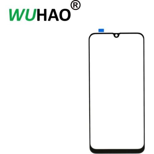 10pcs A+ Quality For Samsung Galaxy A20 Replace Front Glass Screen Outer Lens Repair Part