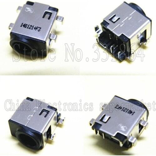 100pcs laptop Charging power connector For SamsungNP300 N305 350 355 550 200A 200B series DC power jack socket