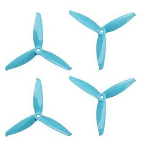 2 Pairs Gemfan Flash 5152 5. 3 Blade CW CCW PC FPV Racing Propeller for 180 250 280 RC Multicopters