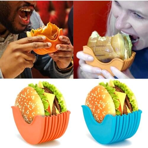 2020 Hot New Original Beef Press Patty Mould Burger Holder Hamburger Bun Shell Kitchen Tool