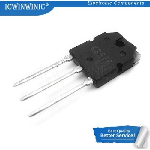 5piece 2SK3878 K3878 TO-247 TO-3P MOS FET transistor new original In Stock