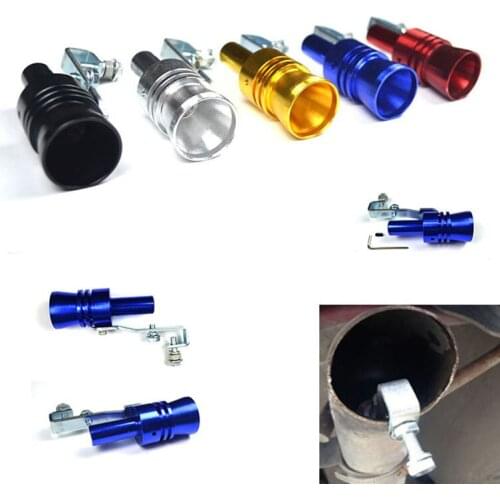 Car Turbo Whistle Modified Exhaust Pipe Sounder Sounder Car Whistle S Motorcycle Tail Throat Whistle