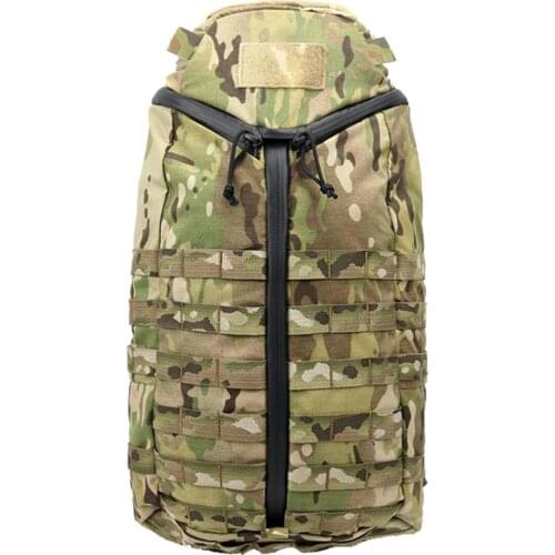 18L 500D CORDURA Quick Dry Tactical Military Backpack Wearproof Commuting Hunting Shoulder Bag - Multicam