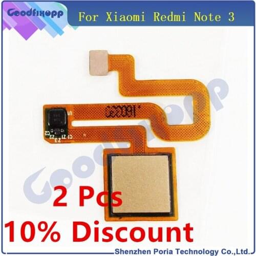 Mobile Phone Flex Cable For Xiaomi Redmi Note 3 Fingerprint FPC Original ID Finger Print Flex Cable Accessories For Redmi Note 3