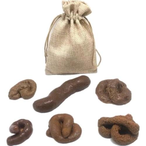 Fake Poop Feces Pranks Toys Gag Gift Realistic Mischief Novelty Toys for Joke Trick Halloween April Fool’s Day Party