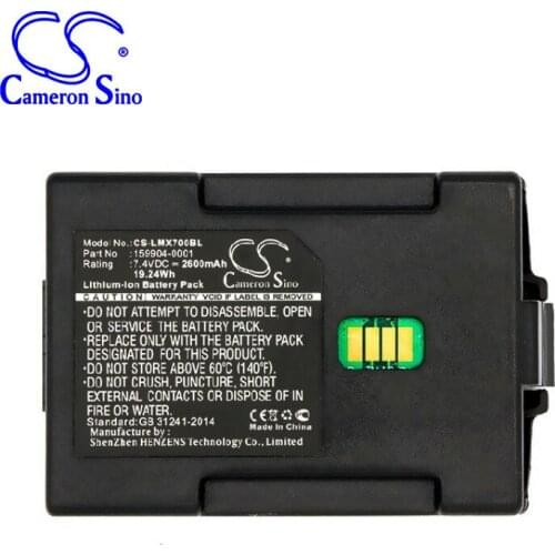 CameronSino for LXE MX7 159904-0001 163467-0001 battery