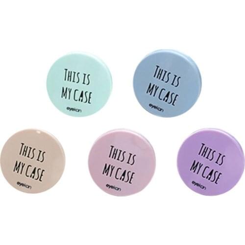 Cleaning contact lens storage box electric cleaner cartoon pattern