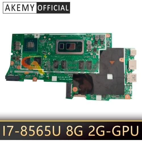 MI4FA MB For Acer Swift3 SF314-55G Laptop Motherboard With I7-8565U CPU 8G-RAM 2G-GPU 100% Fully Tested