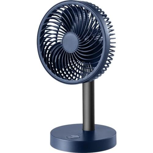 YenvK Usb Mini Fan Portable Hold Small Air Cooler Charging Household Electrical Appliances Desktop Ventilado