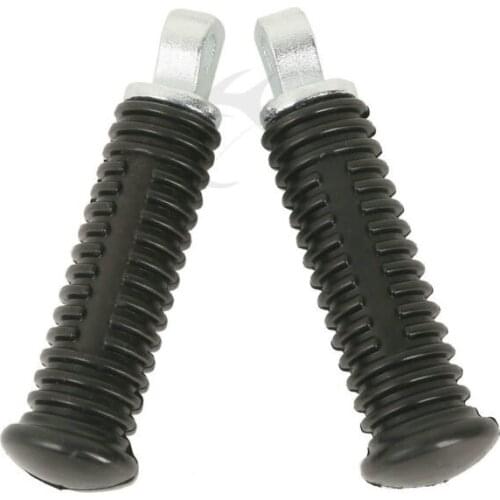 Motorcycle Rear Foot pegs Pedals For Harley Sportster XL 1200 Iron 883 2004-2013 Seventy Two Passenger