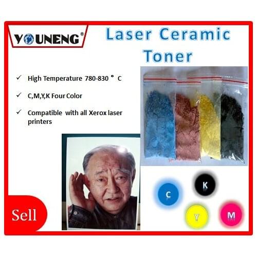 New compatible color ceramic toner powder for Ricoh 430、440、2500、2800、3003、3300、2004、2504、3004
