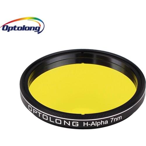 OPTOLONG H-Alpha 7nm Filter Narrow band Astronomical Telescope Eyepiece Planetary Photography 1.25inch 2inch 36mm