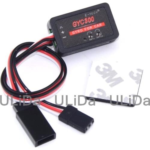 Piezoelectric Gyro for ESKY tail-drive system EK2-0704 Car hovership Drift drive
