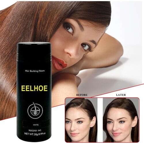 Hair Building Fibers Thick Provides Full Thicker Anti-Hair Loss Products Hair Growth Powders Unisex Men Women Hair Fiber Growth