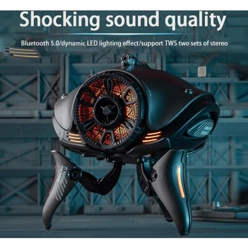 Queenral Audio Speakers