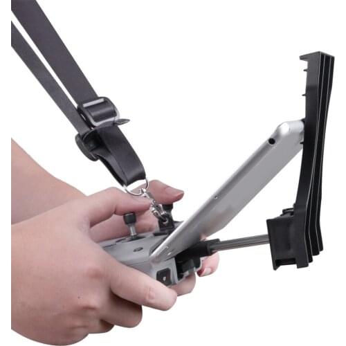 Mavic Air 2S/Mini 2 Adjustable Remote Controller Tablet Extended Holder Tablet Extended Bracket Clip for DJI Mavic Air 2