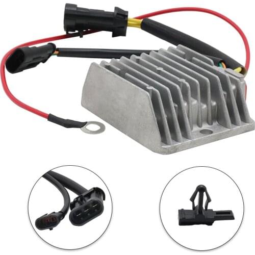 Voltage Regulator Rectifier For Kohler Moto LGW523 LDW502 LDW602 LDW702 LDW1003 LDW1204 LDW1404 OEM:ED0073623200-S ED007362409-S