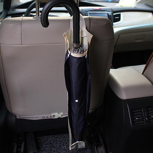 Foldable Umbrella Hanging Storage Bag Waterproof organiser bag Dark Blue hanging Car Umbrella Holder organiser box car goods
