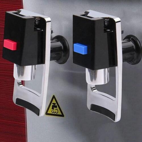 C Type Hot Cold Replacement Spigot for Water Dispenser, Water Dispenser Faucet Spigot for Drink Dispenser, Food Grade, 2-Pack