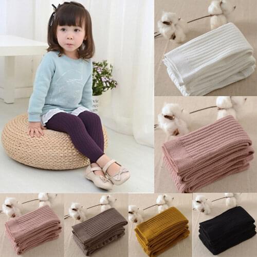 Girls Baby Infant Toddler Cotton Warm Pantyhose Stocking Tights 0-5Y