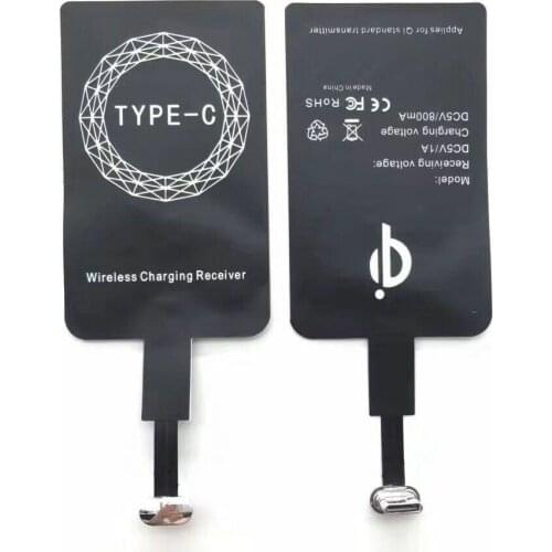 Universal QI Wireless Charging Receiver Charger Module for Micro USB Smart Phone