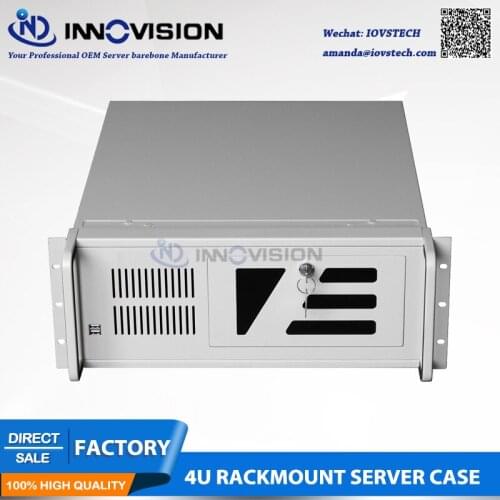 High-stable Industrial computer case RC4U5012 4U rack mount chassis
