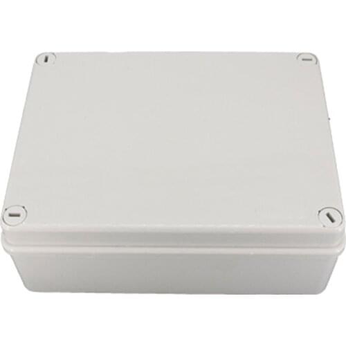 Waterproof Junction Box Wholesale ABS Plastic IP65 DIY Outdoor Electrical Connection Box Cable Branch Box Normal 190x140x70
