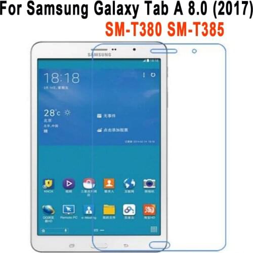 Tempered Glass Screen Protector Film for Samsung Galaxy Tab A 8.0 2017 T380 T385 / Tab A2 S 8 inch Tablet Screen Guard