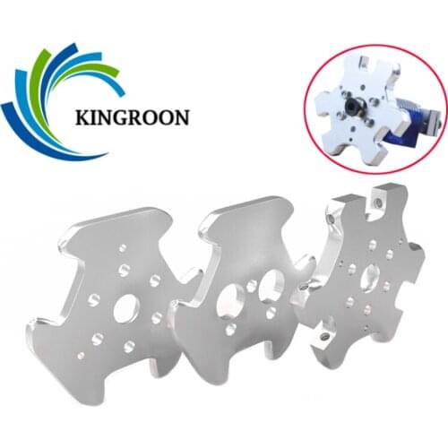 3D Printer Part M3 M4 Delta Kossel Hanging Station Single Double Head Aluminum Hammock Fisheye effector For V6 Print head Hotend