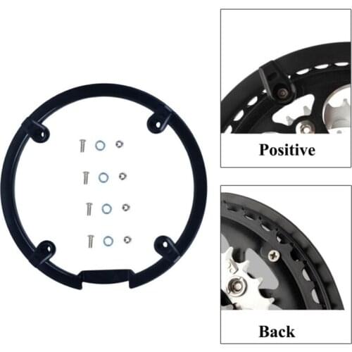 1Pc MTB Road Bike Sprocket Protection Chain Wheel Guard Plate Chainring Sprocket Protection Disc Cover Bicycle Accessories