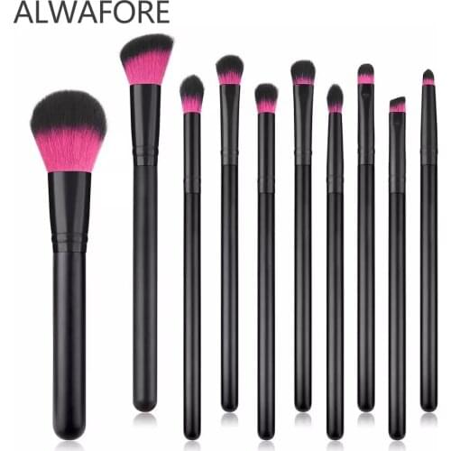 10PCS Makeup Brush Sets Foundation Cosmetic Eyebrow Eyeshadow Brush For Make upCosmetic Beauty Tool Eye Brush Set