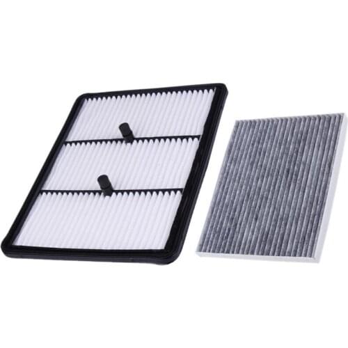 2Pcs Auto Cabin Filter Air Filter Element Suit For KIA Niro 1.6L hybrid