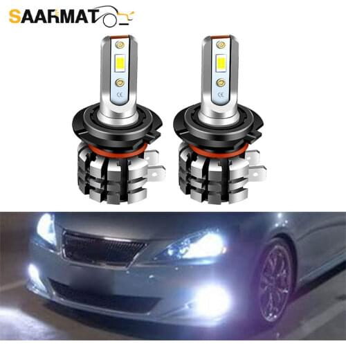 2Pcs H1 H7 Led Canbus H8 H11 HB3 9005 HB4 9006 Led Headlights Mini 30W 2000LM Car Light Bulbs Automobiles Auto Lamp 6000K 3000K