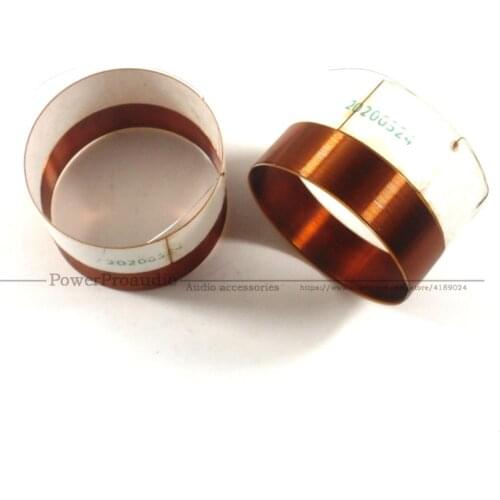 2pcs Replacement inside/out Voice coil for B&C MB10G251 8 ohm