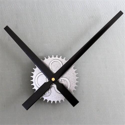 30CM DIY Wall Clock Mechanism Saat Clock mechanism Horloge murale Duvar saati Home Decor Metallic Retro Quartz clocks Movement