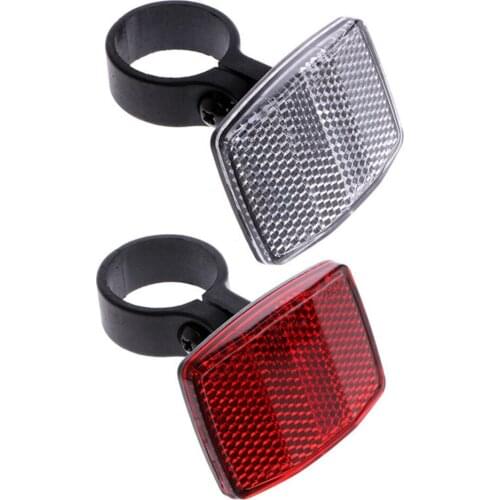 Mtb Road Bike Automatic Reflectors Cycling Warning Light Bicycle Accessories Bicycle Front Rear Reflective Lens