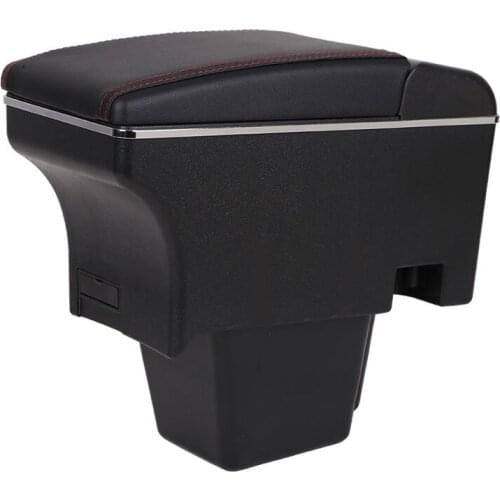 Car Adjustable Armrests Arm Seat Handle Engineering Seat Hand Rail Pair Comfortable Rest for Volkswagen Tiguan L Tiguan