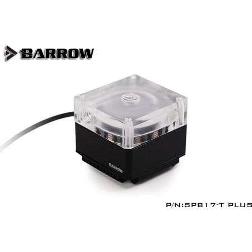 Barrow SPB17-T PLUS, PLUS version 17W PWM Pumps, With Aluminum Radiator Cover, For Barrow Waterway Board
