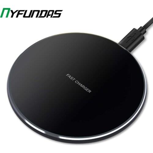 15W Qi Wireless Charger Fast Charging For Apple Iphone 11 Pro Max XS MAX XR X Samsung S10 S9 Note 10 Xiaomi Huawei Pad Chargeur