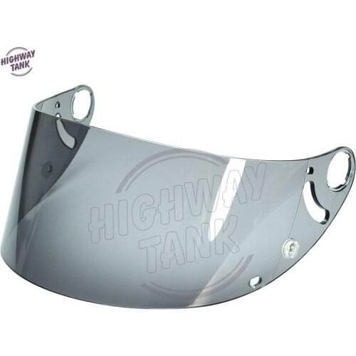 Light Smoke Motorcycle Full Face Helmet Visor Lens Case for SHARK RS2 RSR 2 Carbon RSR 2 V+ RSX VZ32