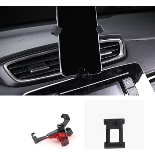 For Honda CR-V CRV 2017 2018 2019 2020 2021 Car Dasboard Air Vent Mount Phone Holder Mobile Phone Cradle Smartphone Bracket