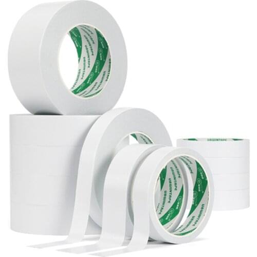 Double Sided Tape Super Strong Double Faced Powerful Hand tearing Adhesive Tape For Mounting Fixing Pad Sticky Paper 10M