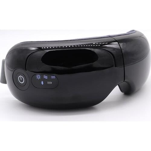 Eye Care Tools Bluetooth Smart Vibration Eye Massager Electric Bluetooth Eye Protector Hot Press Folding Eye Protector