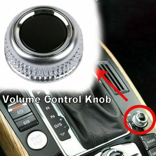 Volume Control Button 8T0919070B 8W0919070 MMI Volume Adjustment Control Knob Is For A4 A4L B8 A5 S5 RS5 Q5
