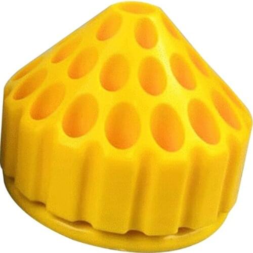 Blue Green Gray Yellow Kelly Drilling Bits Organizer Box Storage Box for Tools Bur Holder Drill Bit Tap Stand