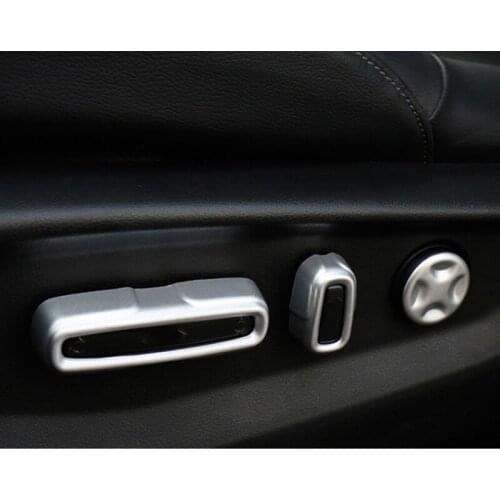Lsrtw2017 carbon for Honda Crv Cr-v Car Seat Adjust panel Button Frame Trim Decoration Accessories 2017 2018 2019 2020 2021