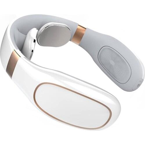 DIOZO Neck Massager Vibration Cervical Massage 3 Modes Household Pain Relief Instrument