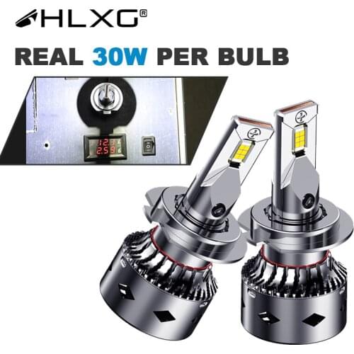 For Golf 6 H7 Led Canbus H4 H11 H1 H8 Fog Lights 9006 hb4 led 9005 HB3 LED Strong Car Headlight 20000LM 6000K For VW/Audi/BMW