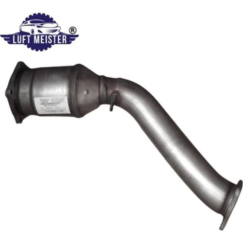 PCS Front Left/Right Catalytic Converter for Porsche Cayenne Turbo 4.8T V8 Gas Exhaust Pipe 958113021FX 958113022DX 95811302251